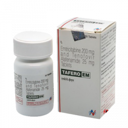 Tafero-EM 1 frasco 30 pastillas